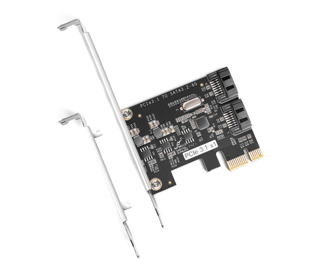 AXAGON PCES-SJ2 Kontroler PCIe 2x wewnętrzny port SATA - 1172800 - zdjęcie 2